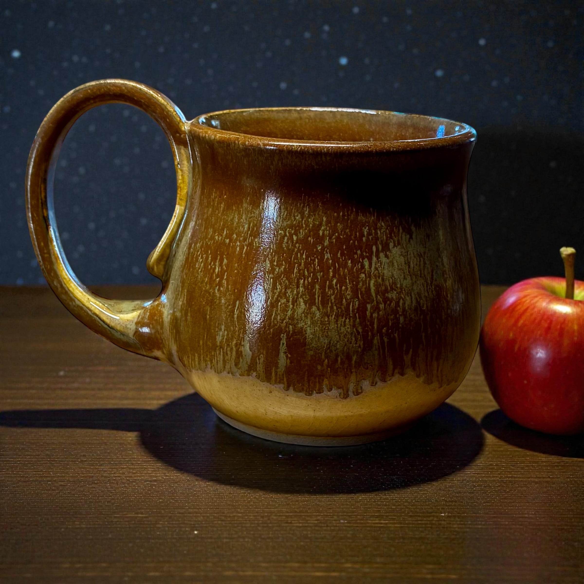 Boot Sole Pottery - Poison (Brown)