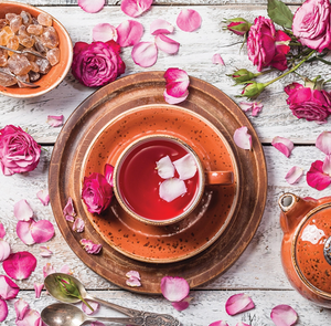 Saffron Rose Tea