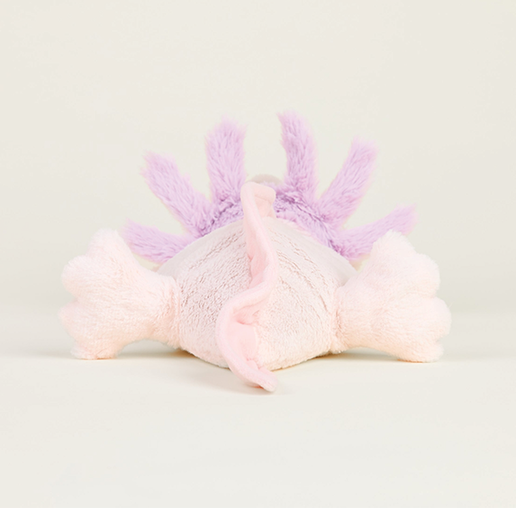 Warmies - Pink Axolotl