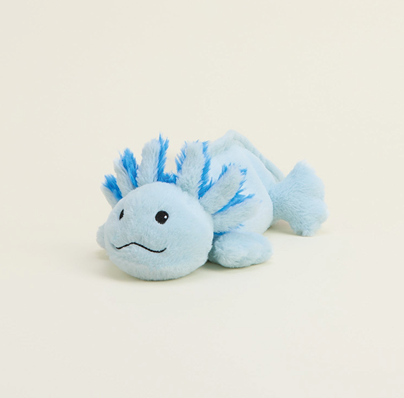Warmies Junior - Blue Axolotl