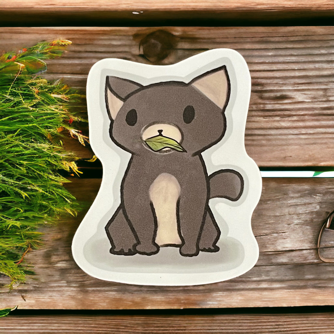 Vinyl Sticker - Kitty&