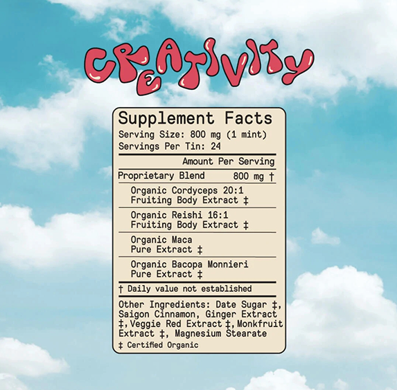 Super Mush - Daily Creativity Mints