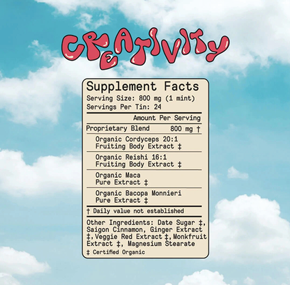 Super Mush - Daily Creativity Mints