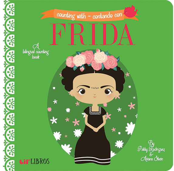 Contando con Frida: Bilingual Counting Book