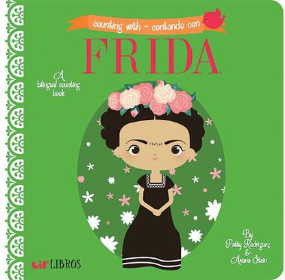 Contando con Frida: Bilingual Counting Book