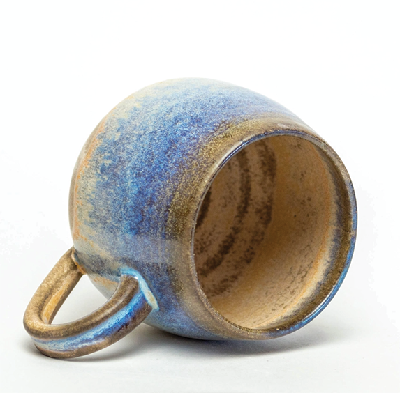 Blue Chocolate Mug (16oz)