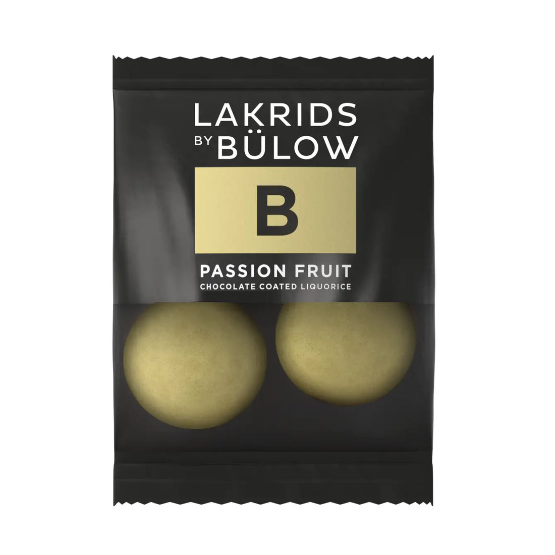 Danish Chocolate Covered Licorice - 2pk Mini (Passionfruit)