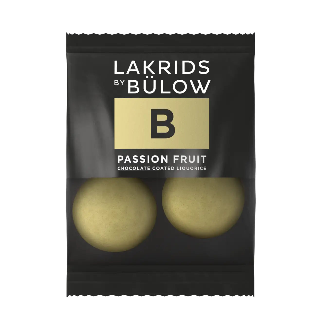 Danish Chocolate Covered Licorice - 2pk Mini (Passionfruit)
