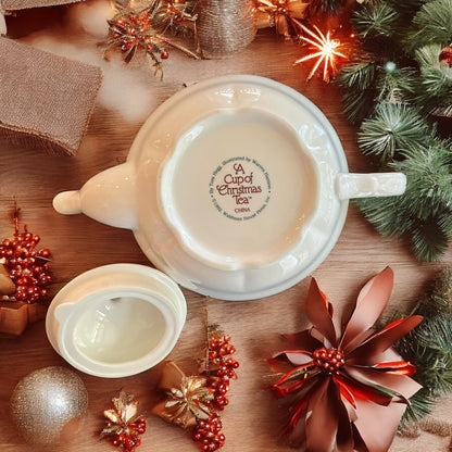 Vintage Teapot - A Cup of Christmas Tea (Waldman House Press, 1992)