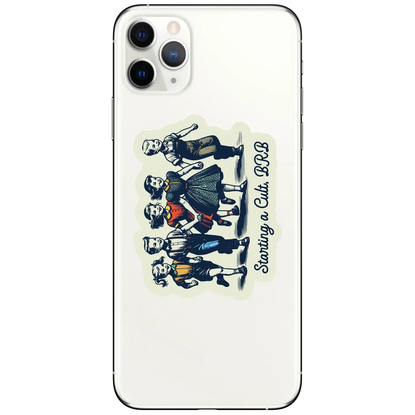 Vinyl Sticker - Creepy Kids
