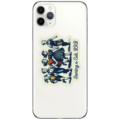 Vinyl Sticker - Creepy Kids