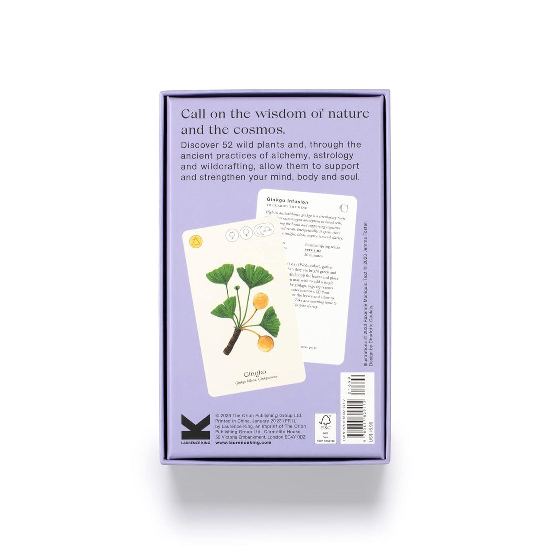 Wild Alchemy Lab: An Astro-botanical Remedy Deck