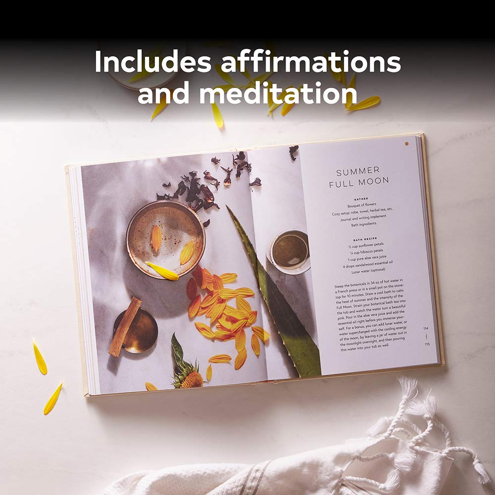 Moon Bath: Bathing Rituals and Recipes for Relaxation and Vitality