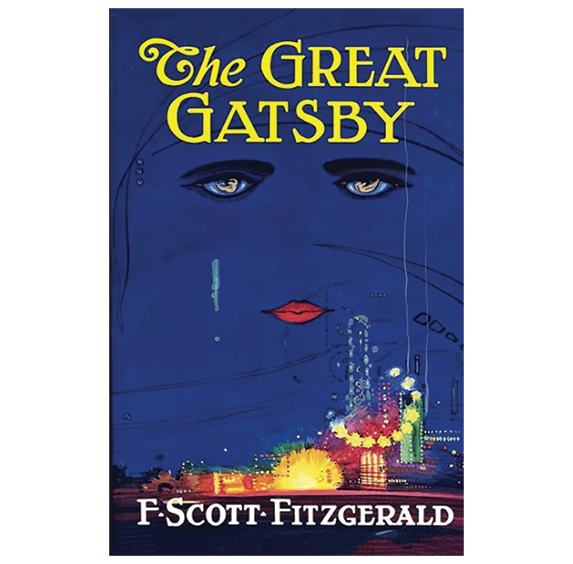 The Great Gatsby (featured in Leaves &amp; Literacy February 2025)