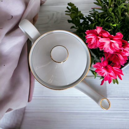 Vintage Teapot - Rosebuds (Unknown)