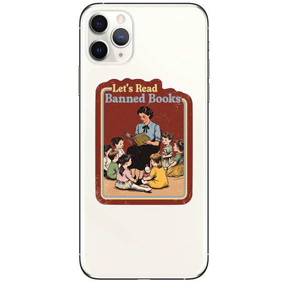 Vinyl Sticker - Let&