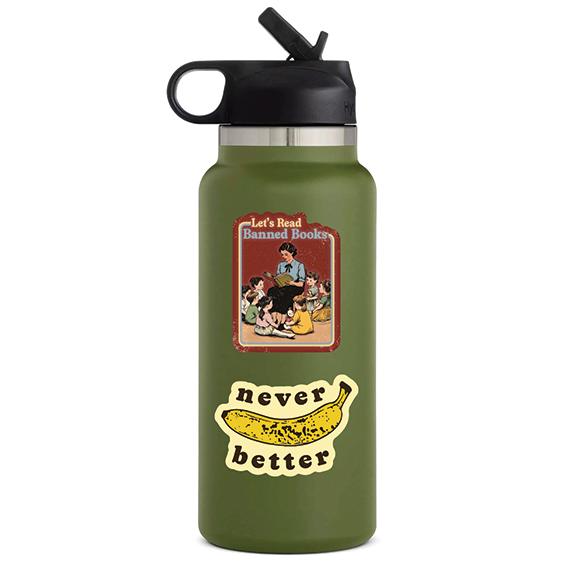 Vinyl Sticker - Let&