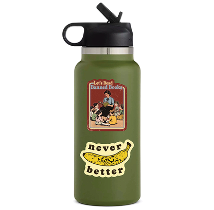 Vinyl Sticker - Let&