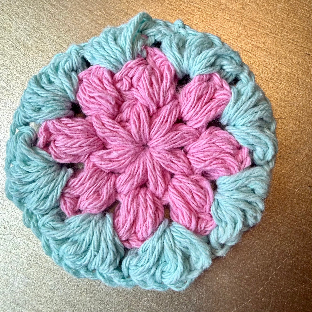 Handmade Crochet Face Scrubbie