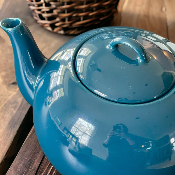 Vintage Teapot - Aegean Blue (Sam Lebowitz, 1983)