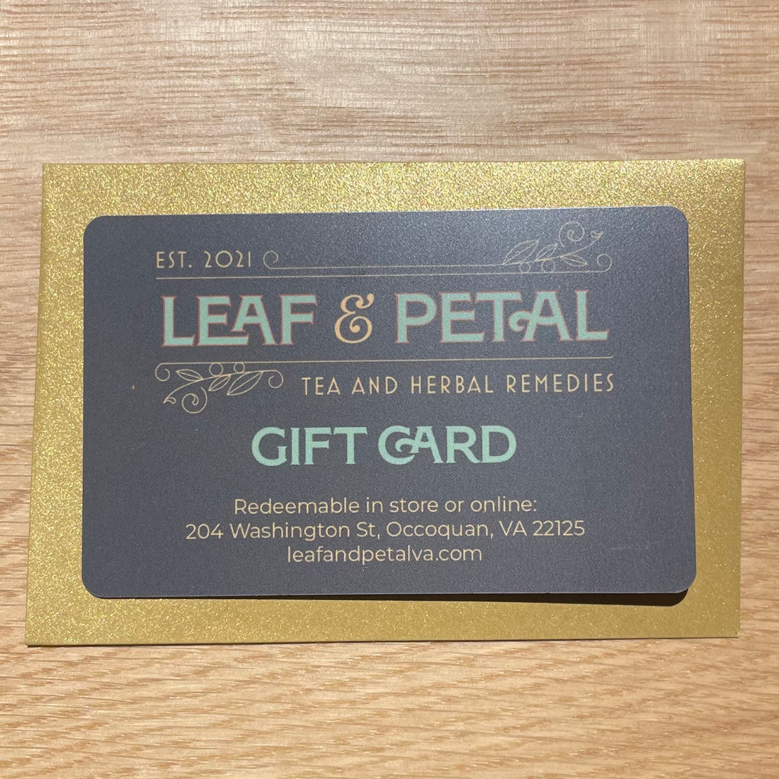 Leaf &amp; Petal Gift Card