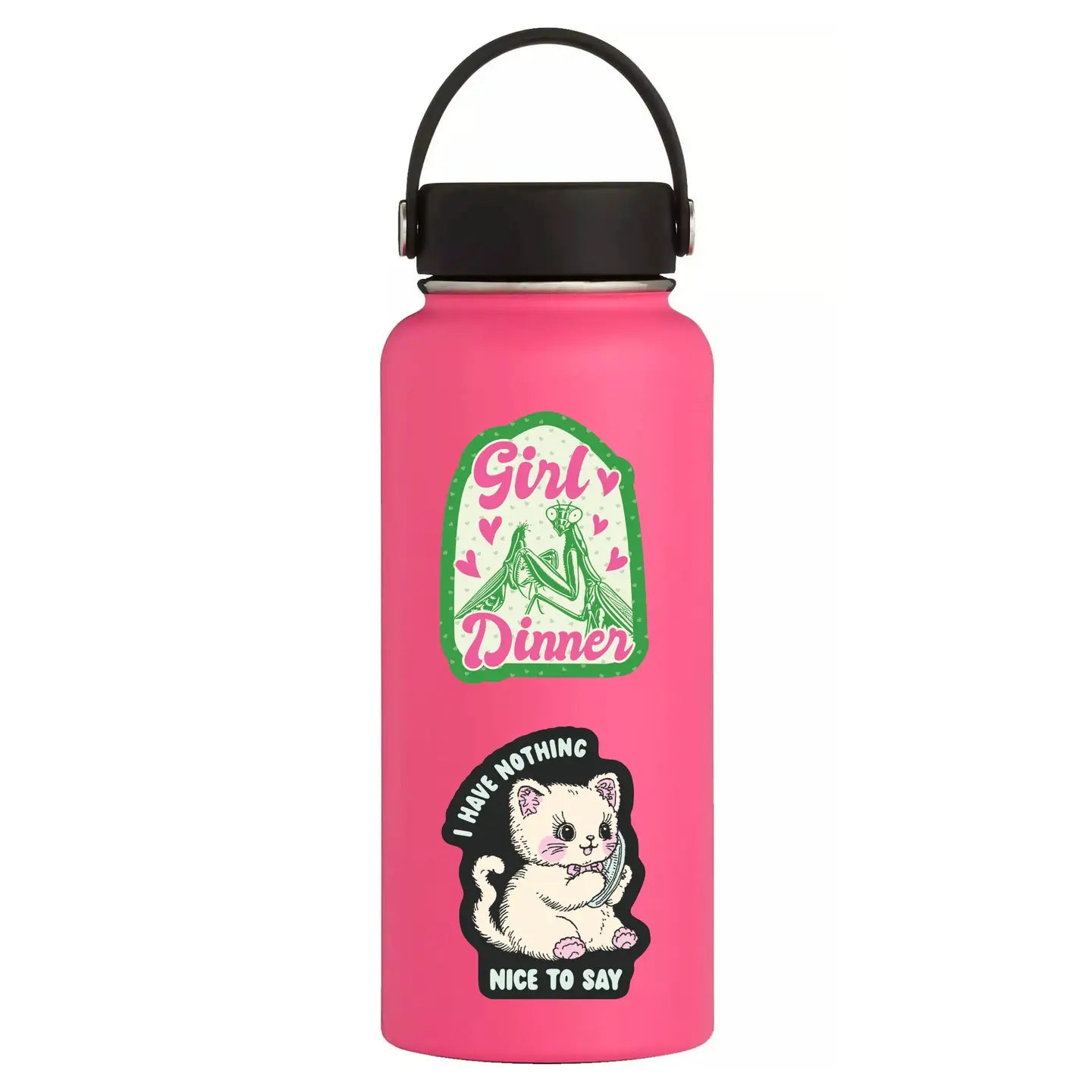 Vinyl Sticker - Girl Dinner