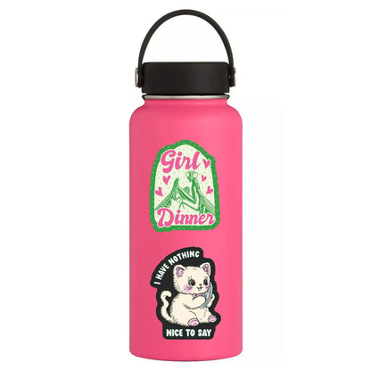 Vinyl Sticker - Girl Dinner