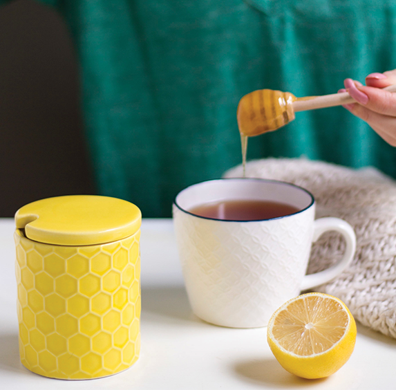 Honey Pot - Honeycomb