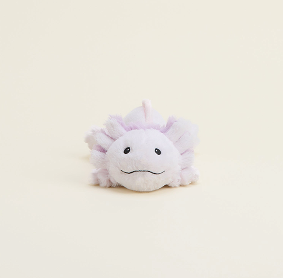 Warmies Junior - Pink Axolotl