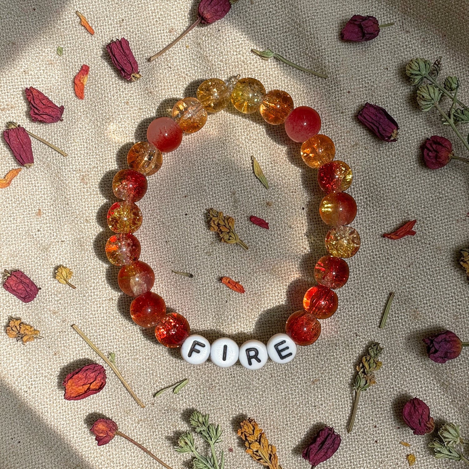 Glass Bead Bracelets &amp; Phone Charms