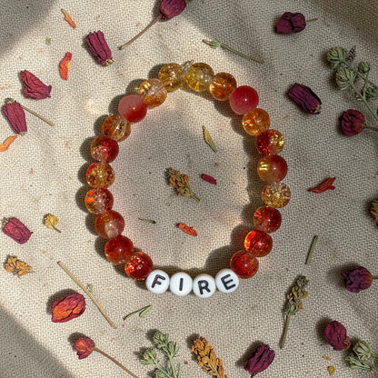 Glass Bead Bracelets &amp; Phone Charms
