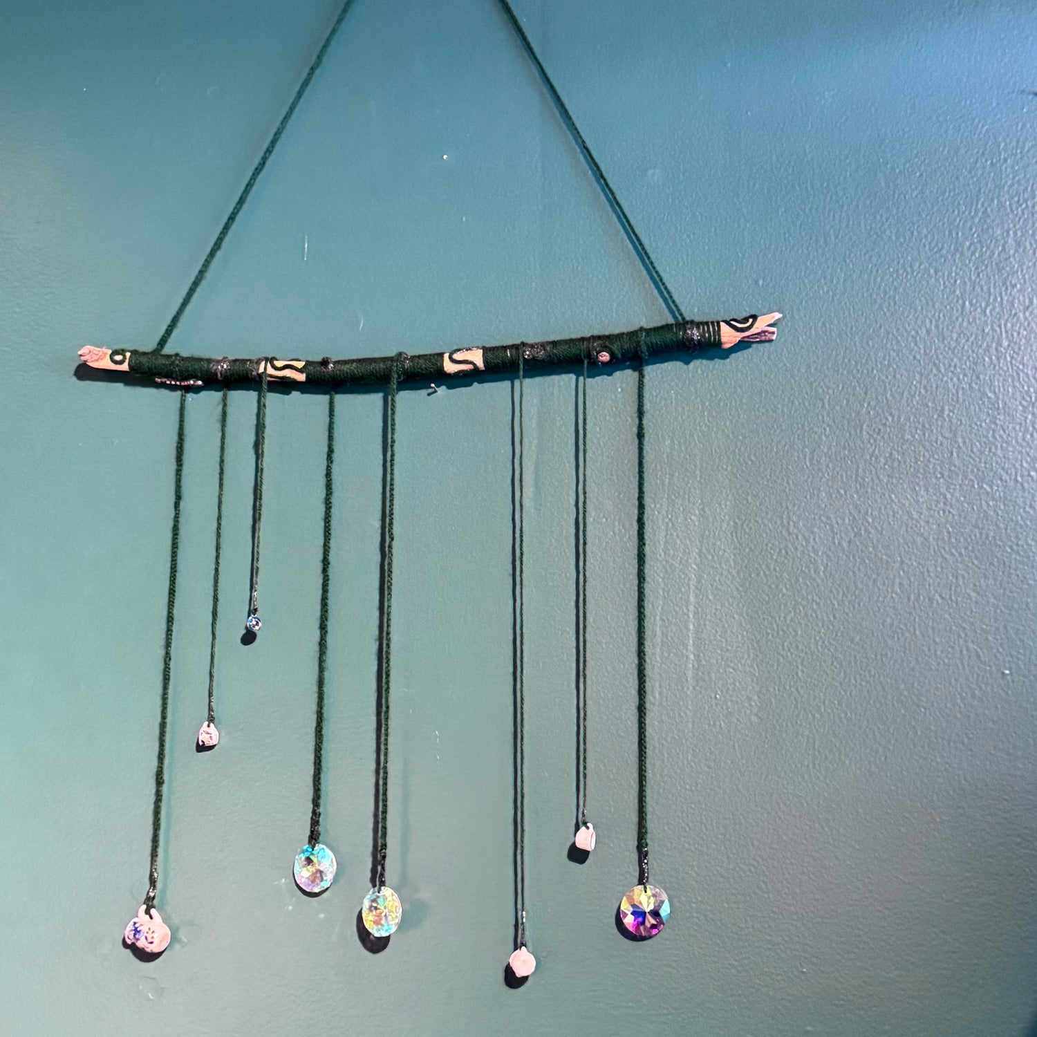 Suncatcher / Window Decor - Green