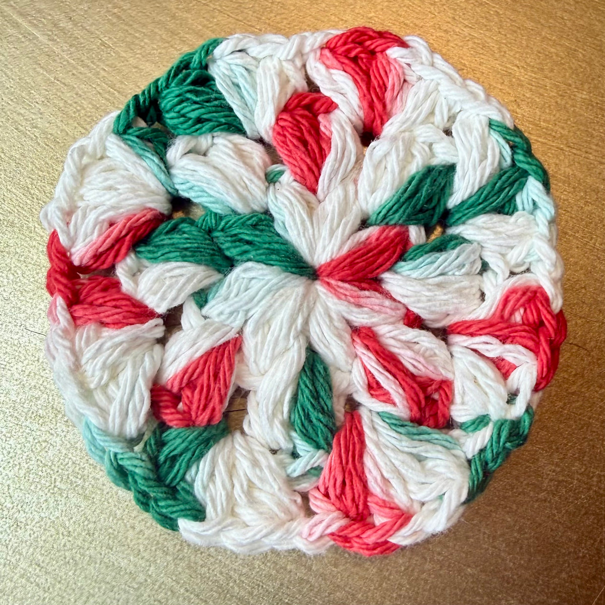 Handmade Crochet Face Scrubbie