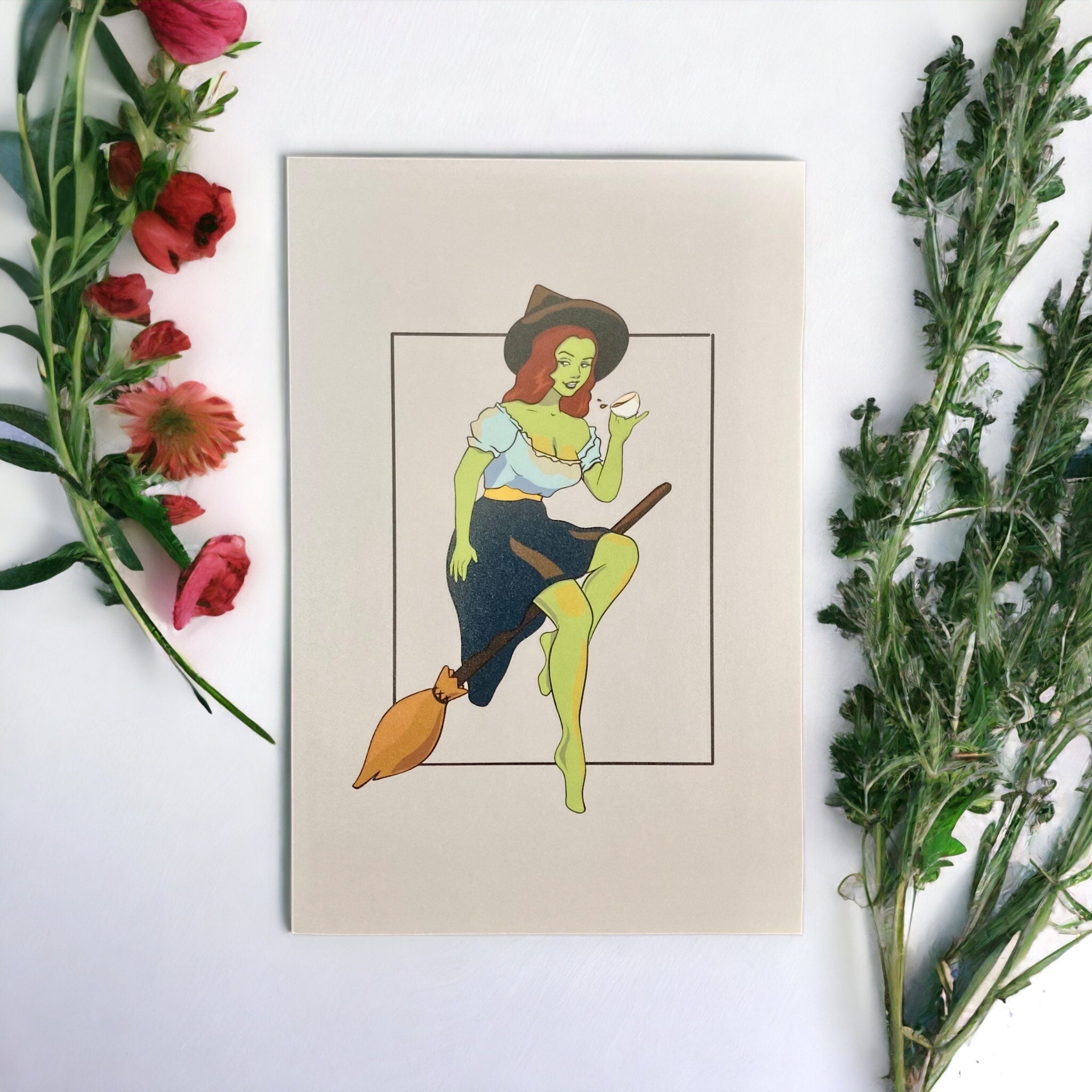 &quot;Tea Witch&quot; by Britta Gomez