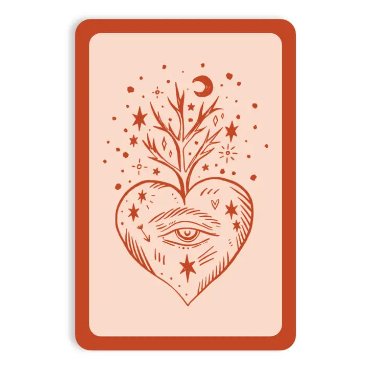 Vinyl Sticker - Lunar Heart