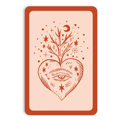 Vinyl Sticker - Lunar Heart
