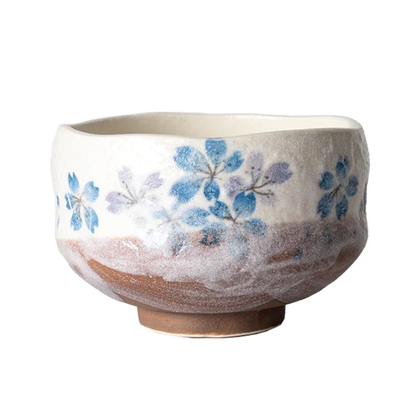 Matcha Bowl - Blue Sakura