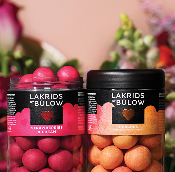 Danish Chocolate Covered Licorice - Peaches