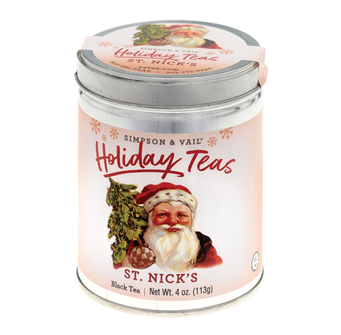 Holiday Teas - St. Nick's