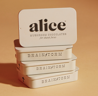 Mushroom Chocolates - Brainstorm for Focus