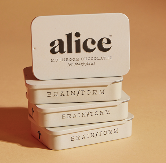 Mushroom Chocolates - Brainstorm for Focus