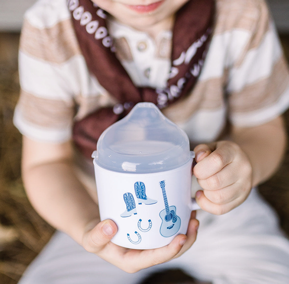 Sippy Cup - Cowboy