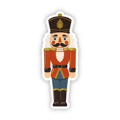 Vinyl Sticker - Vintage Nutcracker