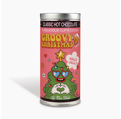 Groovy Christmas - Classic Hot Chocolate