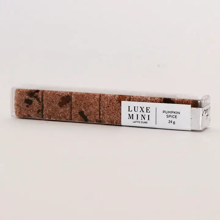 Pumpkin Spice - Luxe Barista Cube Mini