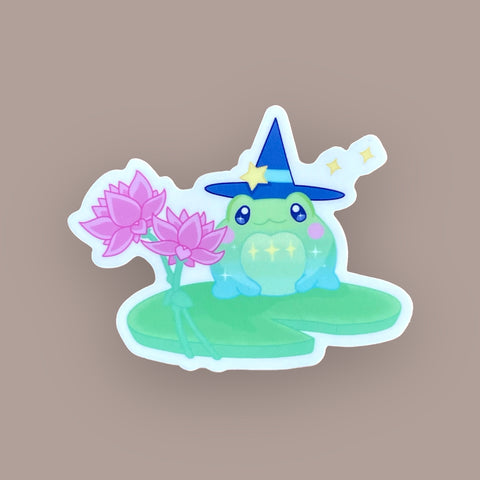 Vinyl Sticker - Magical Frog