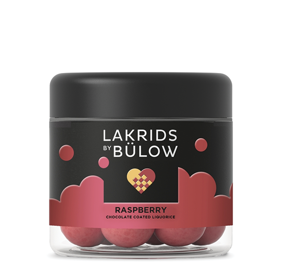 Danish Chocolate Covered Licorice - Crispy Raspberry