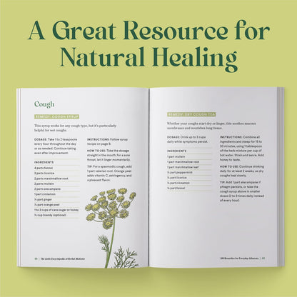 The Little Encyclopedia of Herbal Medicine: 100 Common Remedies for Everyday Ailments