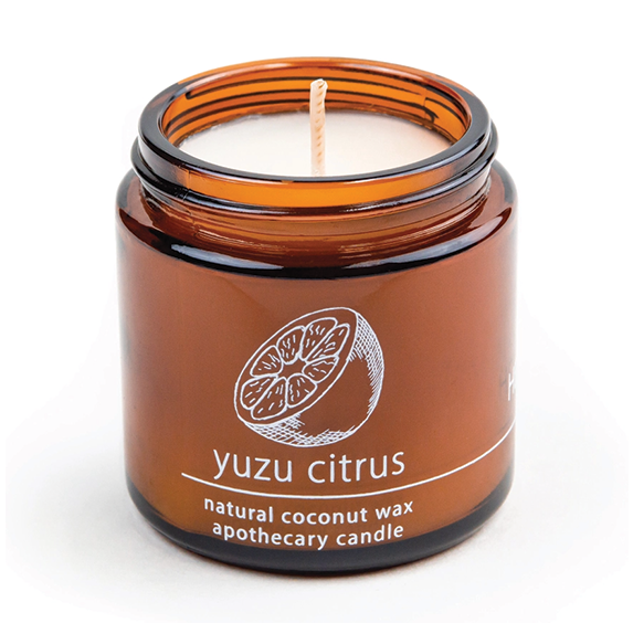 Yuzu Citrus (4 oz Candle)