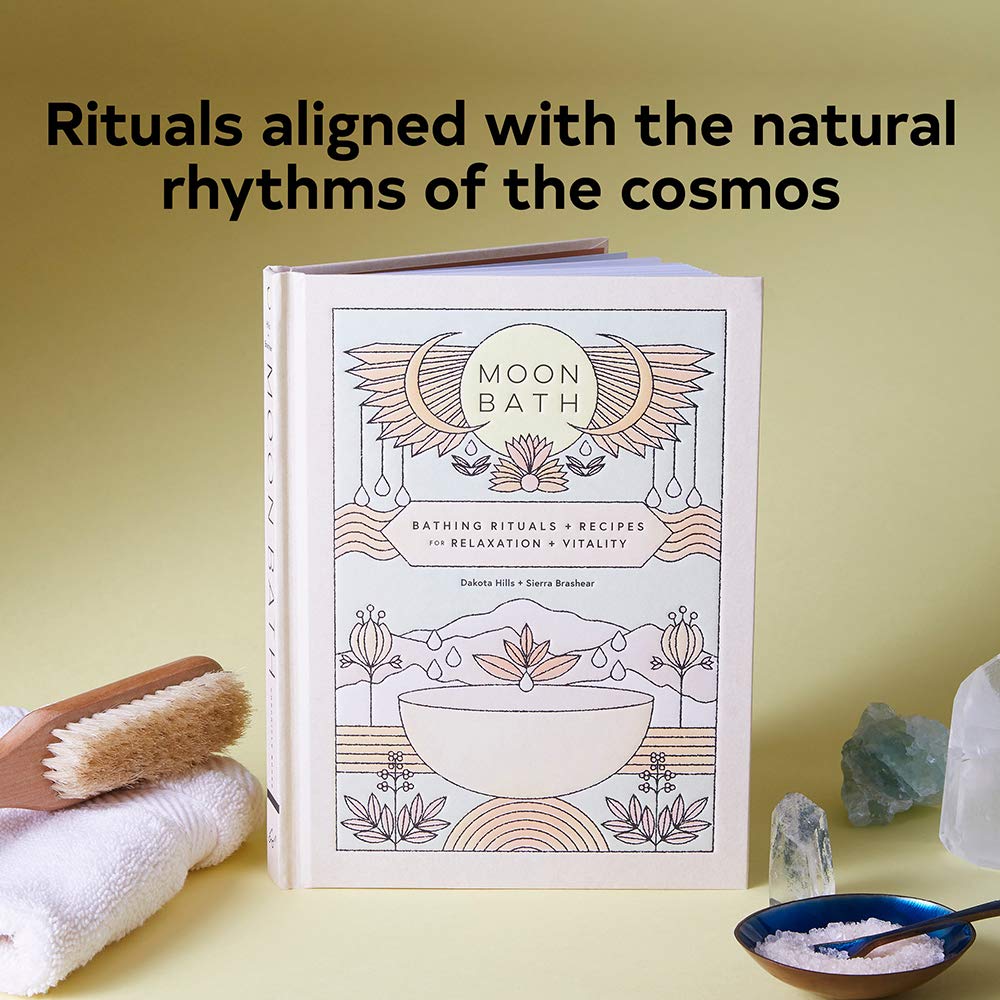 Moon Bath: Bathing Rituals and Recipes for Relaxation and Vitality
